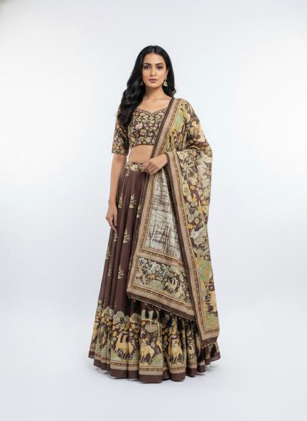Artriddhs Dola silk D NO DEGITAL 17 Wholesale lehenga suppliers